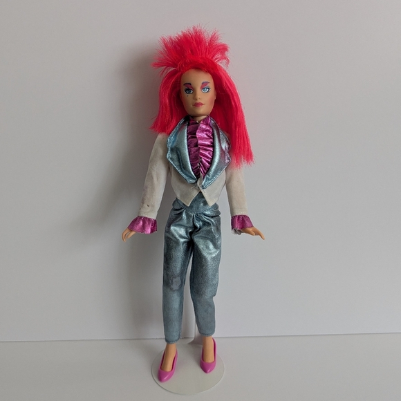 Vintage Jem and the Holograms Doll Lot- Jem, Kimber , Raya ,Synergy,Jetta, Shana - Picture 7 of 17